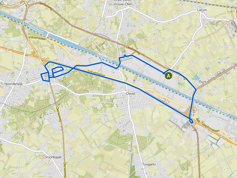 AUTO - Examenroute - Oevel & E313 | Rennrad-Tour | Komoot